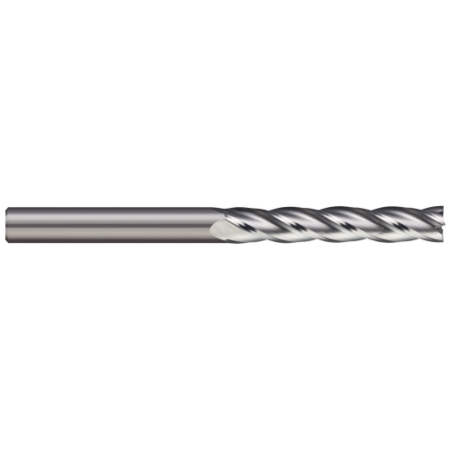 MICRO 100 Carb End Mill, 25.00mm, 3FL, CC, Uncoated GELM-250-3